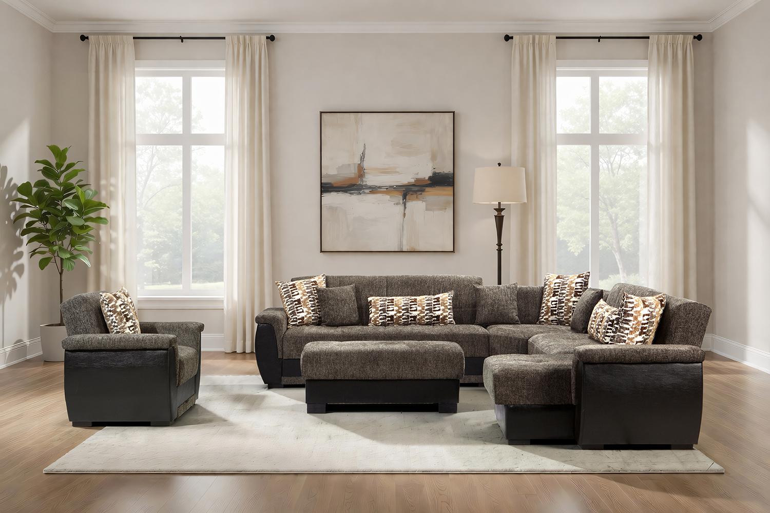 Turin Moduler Sectional